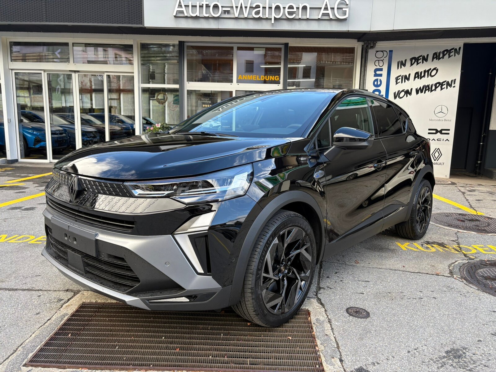 RENAULT Captur 1.8 E-Tech160 E.Al