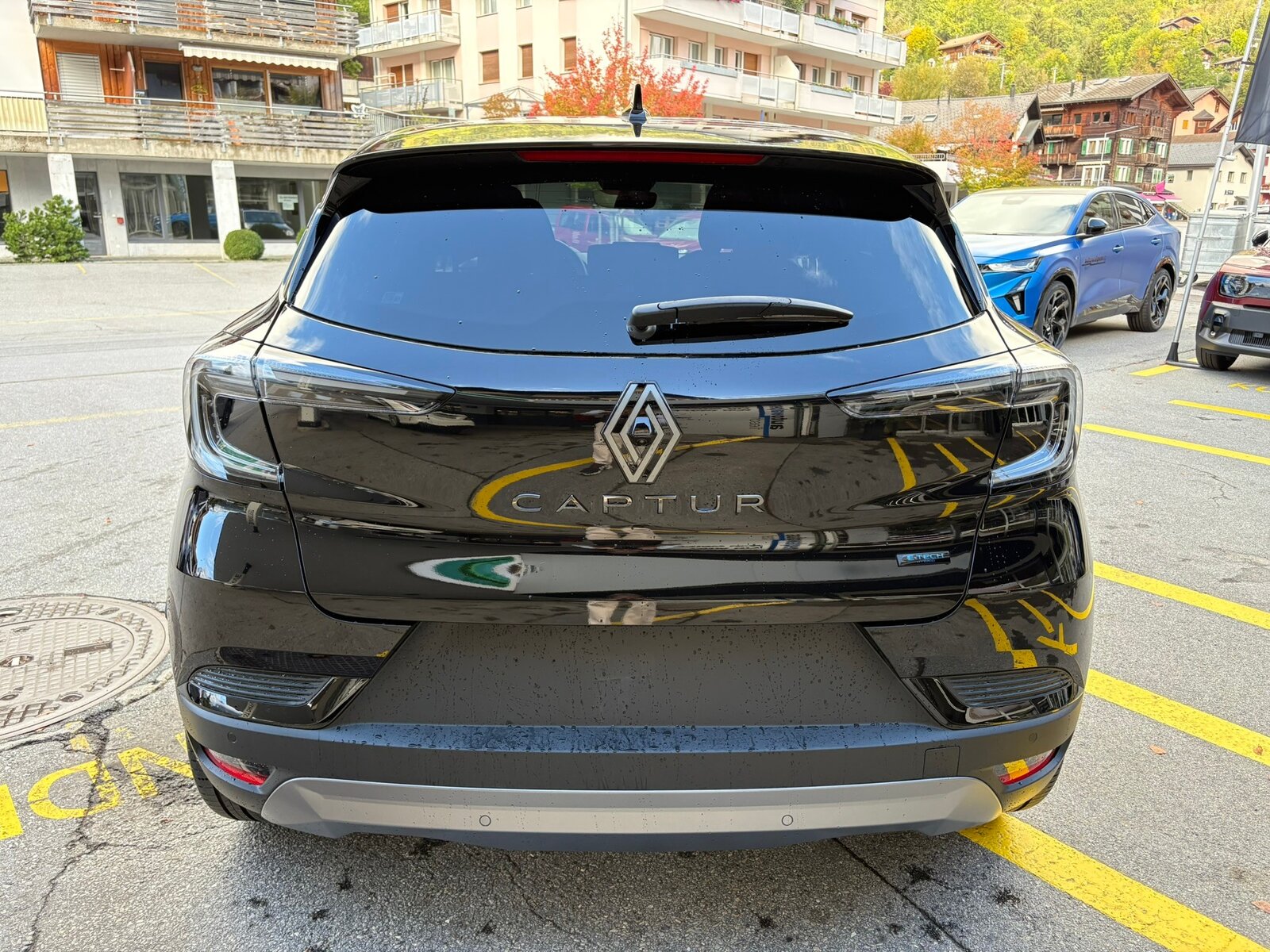 RENAULT Captur 1.8 E-Tech160 E.Al, Benzin, Neuwagen, Automatik - 6