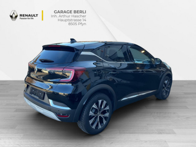 RENAULT Captur 1.3 TCe Techno EDC, Benzin, Occasion / Gebraucht, Automatik - 5