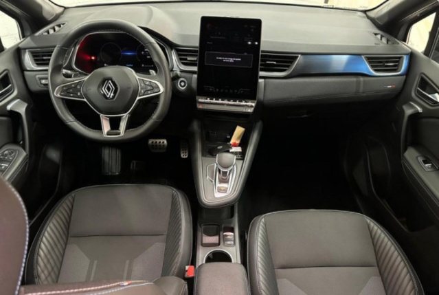 RENAULT Captur 1.3 TCe Es.Alp EDC, Benzina, Occasioni / Usate, Automatico - 4