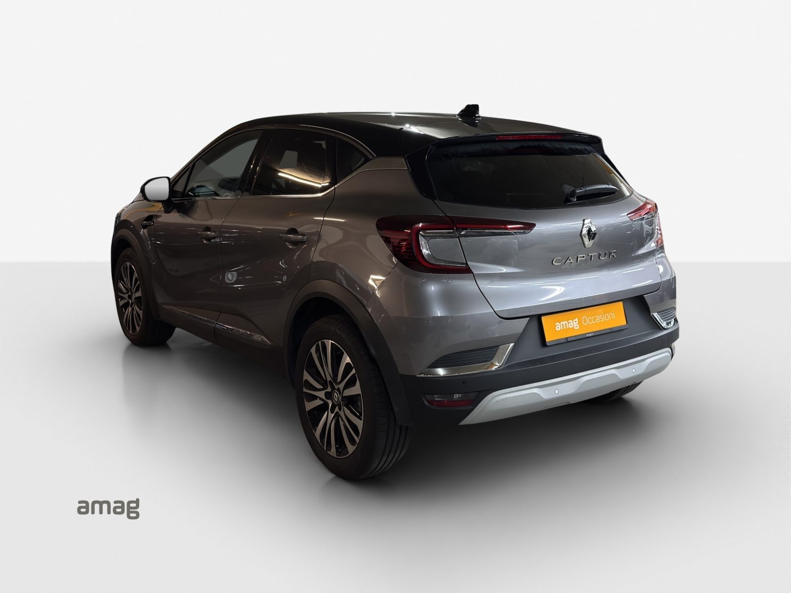 RENAULT Captur 1.3 TCe Ini.Par., Benzin, Occasion / Gebraucht, Automatik - 3
