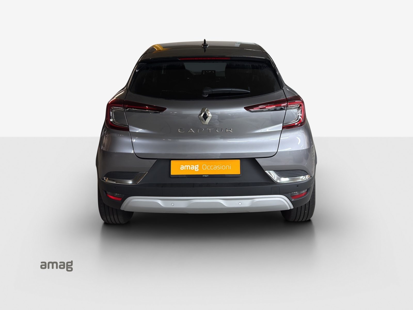 RENAULT Captur 1.3 TCe Ini.Par., Benzin, Occasion / Gebraucht, Automatik - 4