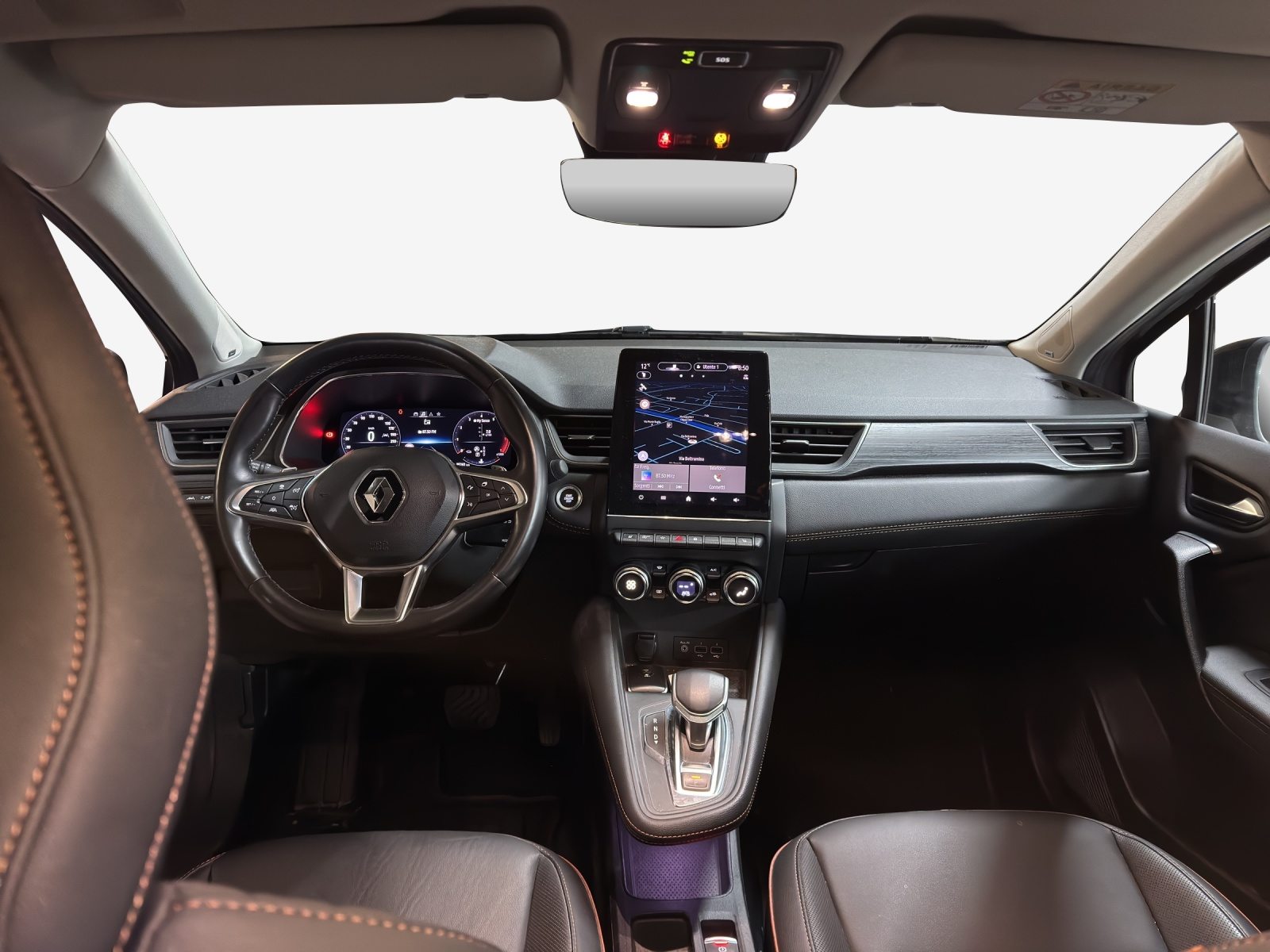 RENAULT Captur 1.3 TCe Ini.Par., Benzin, Occasion / Gebraucht, Automatik - 7