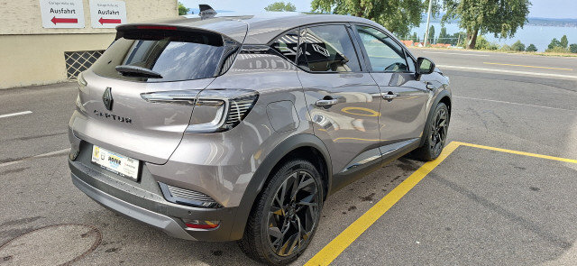 RENAULT Captur 1.3 TCe Es.Alp EDC, Essence, Occasion / Utilisé, Automatique - 4