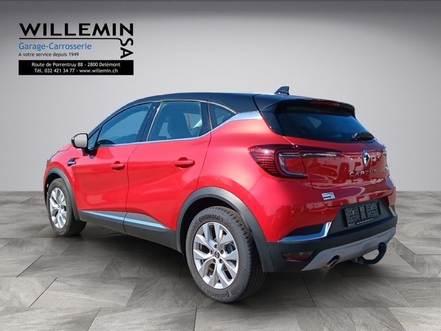 RENAULT Captur 1.3 TCe EDC Intens EDC, Hybride Leggero Benzina/Elettrica, Occasioni / Usate, Automatico - 6
