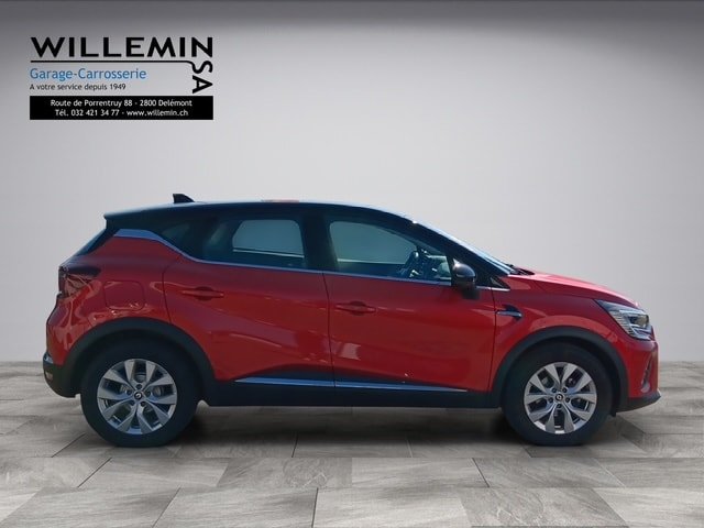 RENAULT Captur 1.3 TCe EDC Intens EDC, Hybride Leggero Benzina/Elettrica, Occasioni / Usate, Automatico - 7