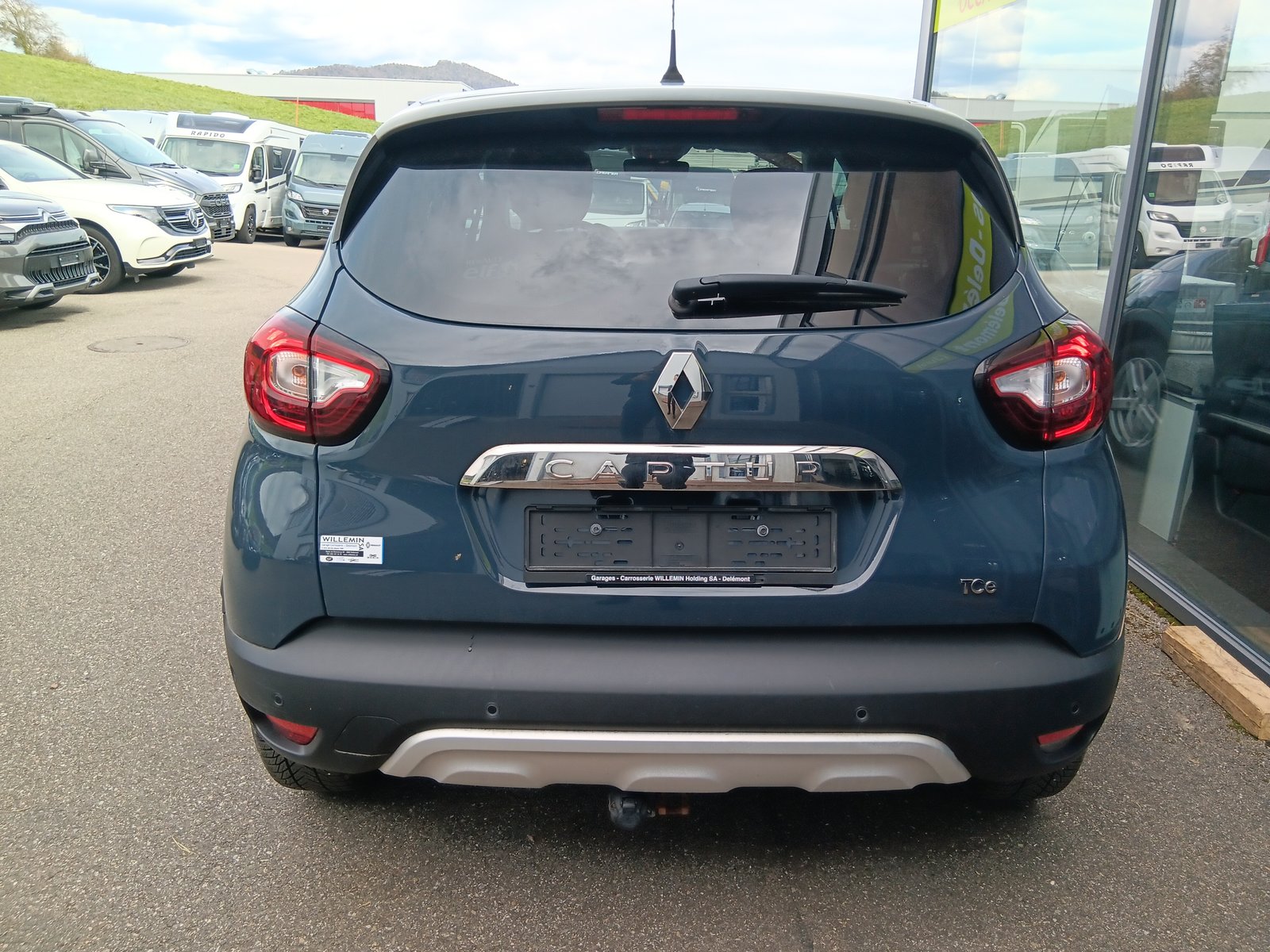 RENAULT Captur 1.2 T 16V Outdoor EDC, Essence, Occasion / Utilisé, Manuelle - 3