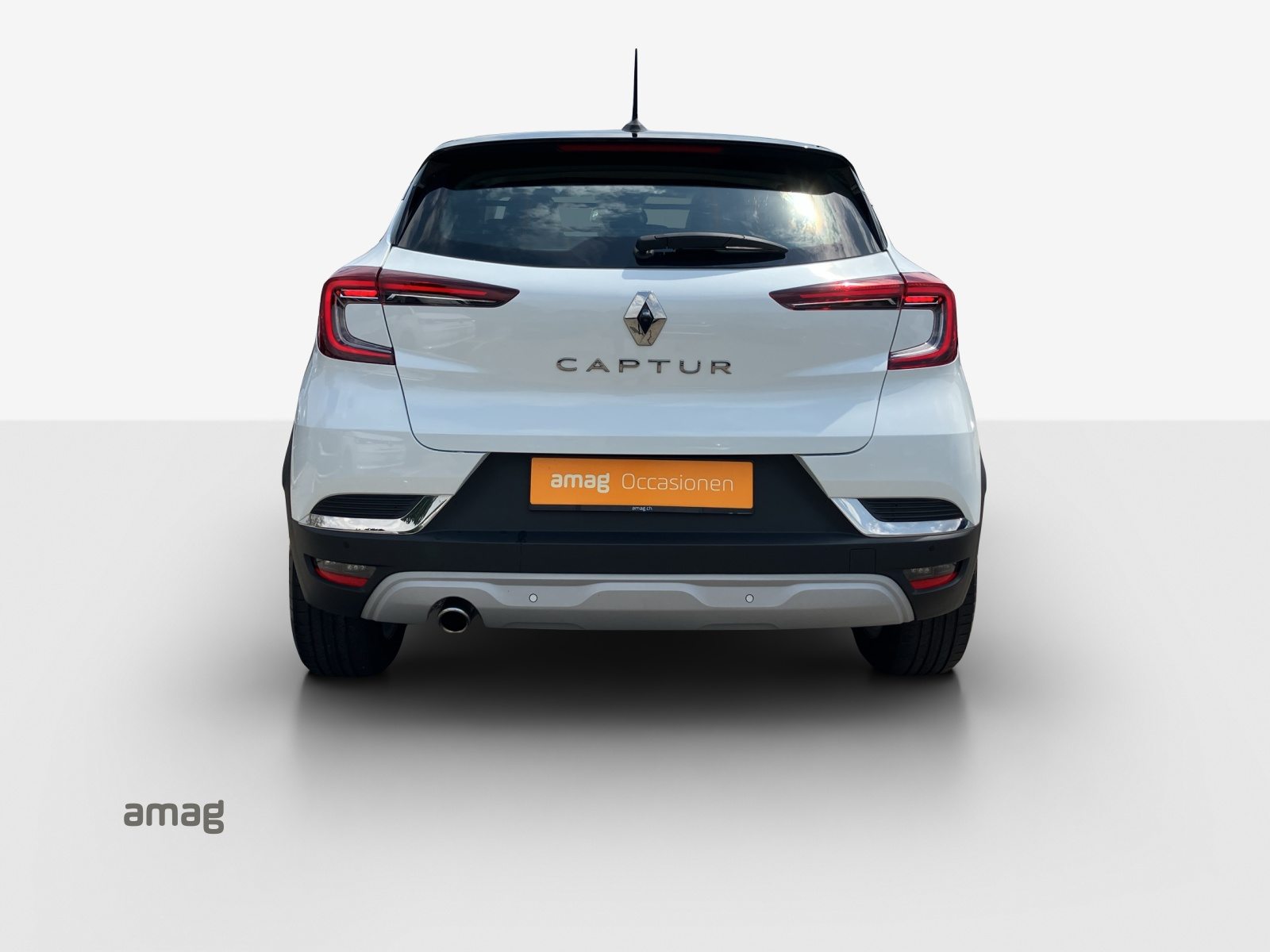 RENAULT Captur 1.0 TCe Intens, Benzin, Occasion / Gebraucht, Handschaltung - 4