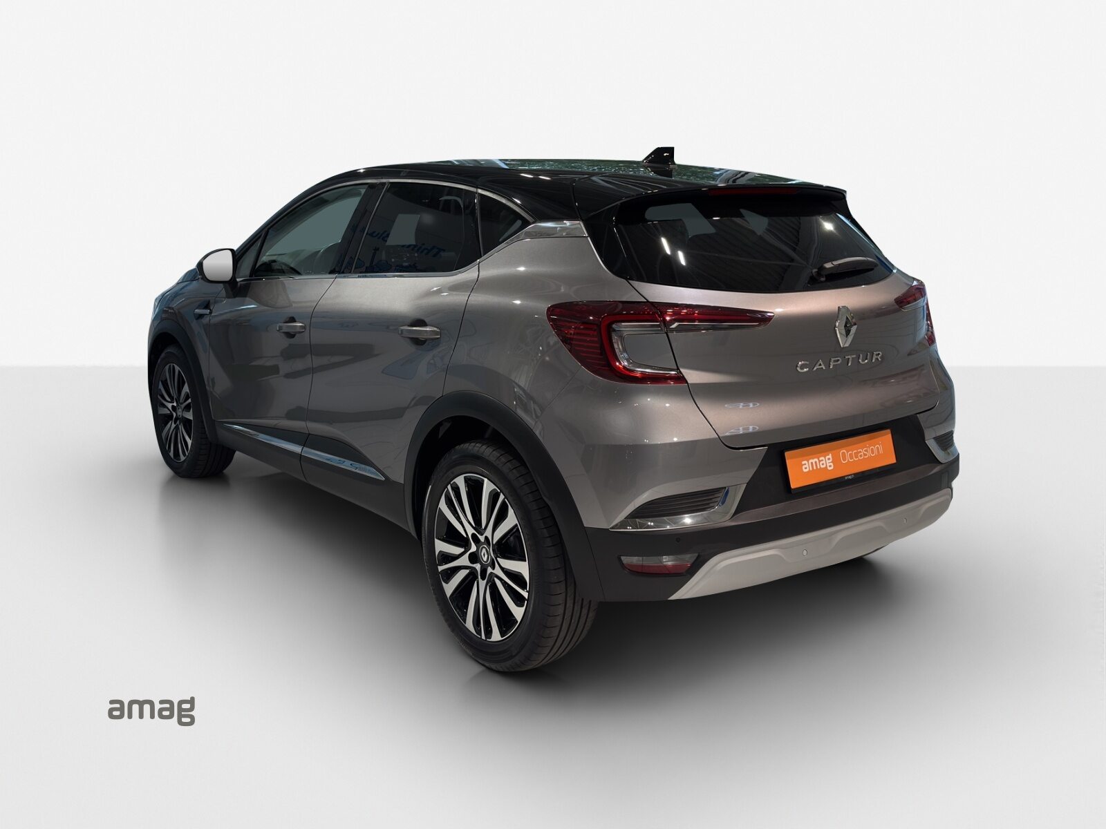 RENAULT Captur 1.3 TCe Ini.Par., Benzin, Occasion / Gebraucht, Automatik - 3