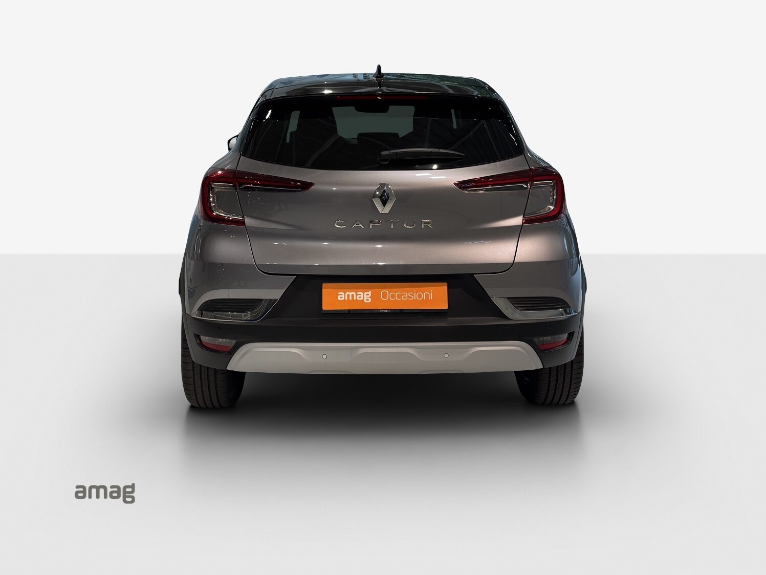 RENAULT Captur 1.3 TCe Ini.Par., Benzin, Occasion / Gebraucht, Automatik - 4