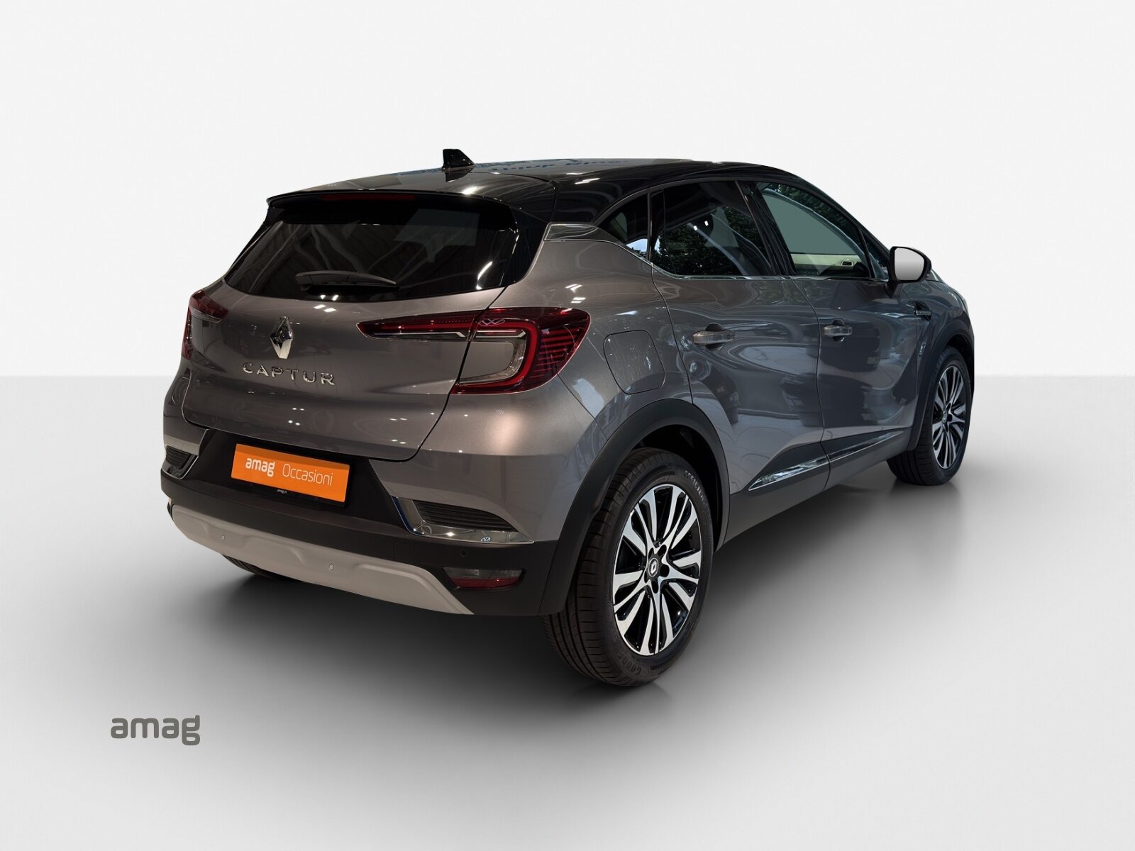 RENAULT Captur 1.3 TCe Ini.Par., Benzin, Occasion / Gebraucht, Automatik - 5
