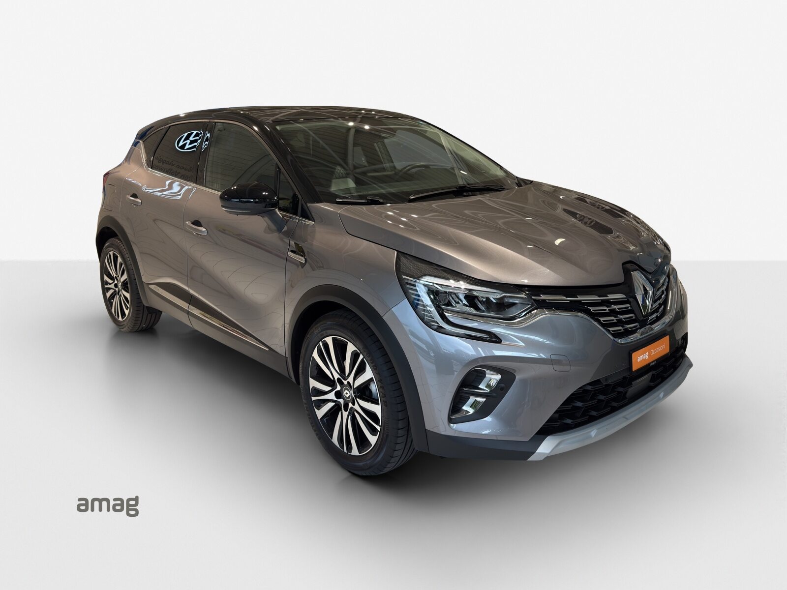 RENAULT Captur 1.3 TCe Ini.Par., Benzin, Occasion / Gebraucht, Automatik - 6
