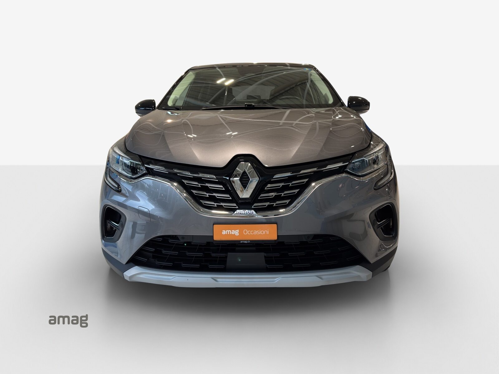 RENAULT Captur 1.3 TCe Ini.Par., Benzin, Occasion / Gebraucht, Automatik - 7