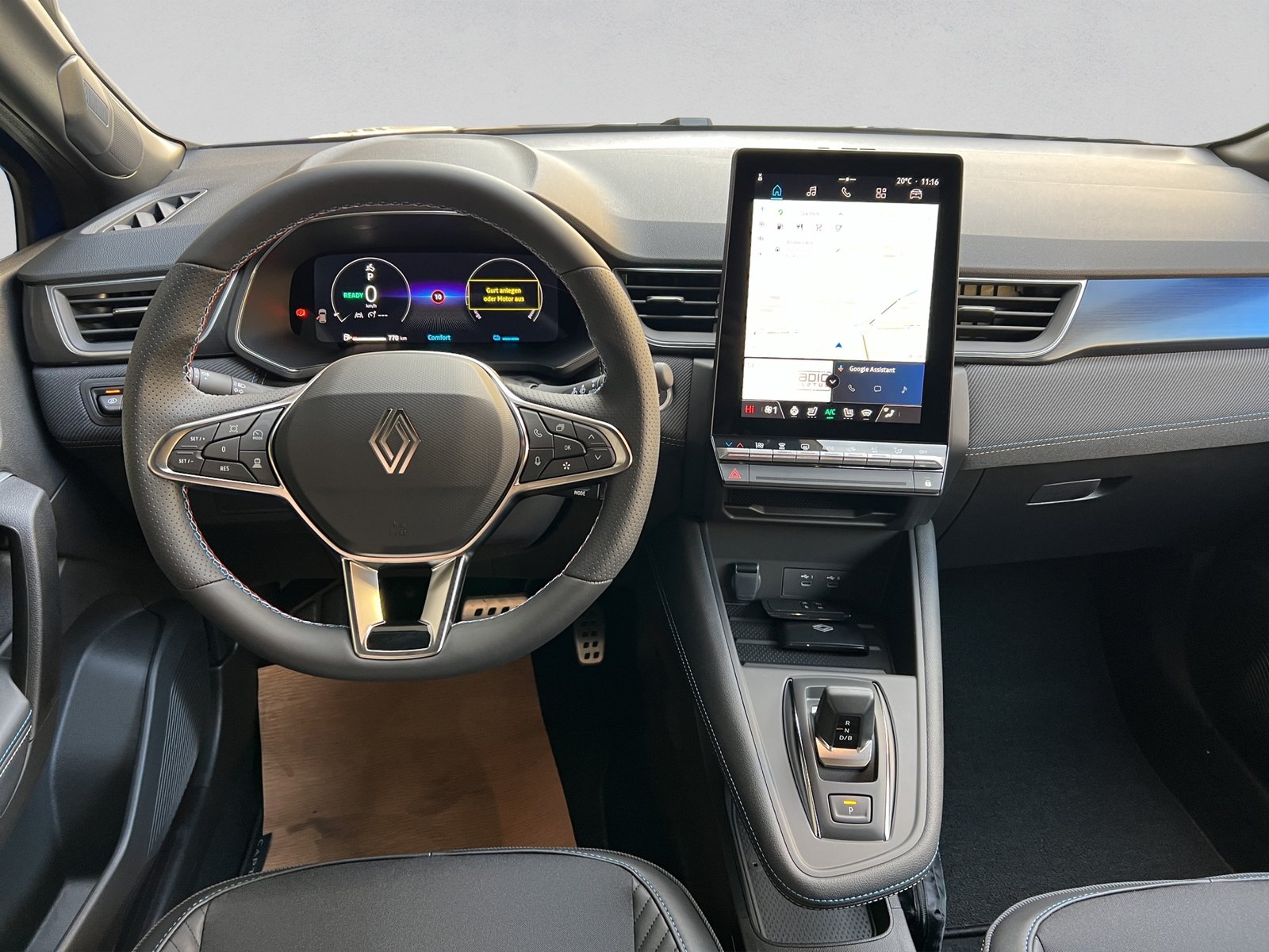 RENAULT Captur 1.8 E-Tech 160 Esprit Alpine DHT, Petrol, Ex-demonstrator, Automatic - 7