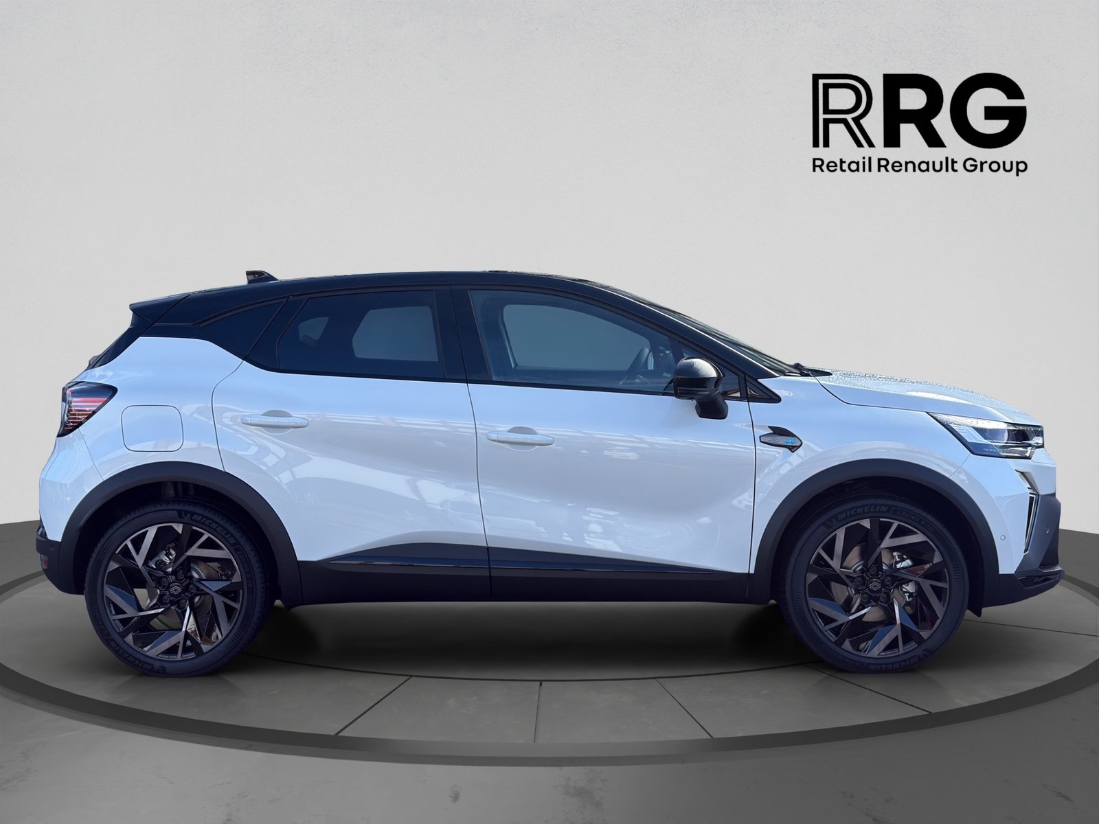 RENAULT Captur 1.8 E-Tech 160 Esprit Alpine DHT, Essence, Voiture de démonstration - 2