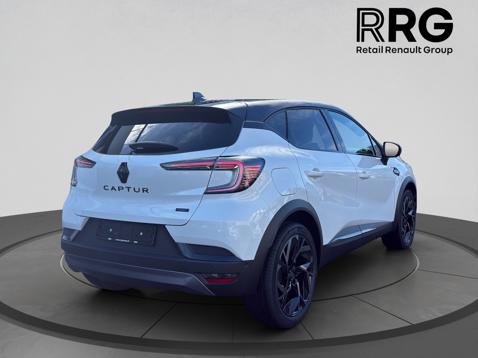 RENAULT Captur 1.8 E-Tech 160 Esprit Alpine DHT, Essence, Voiture de démonstration - 3