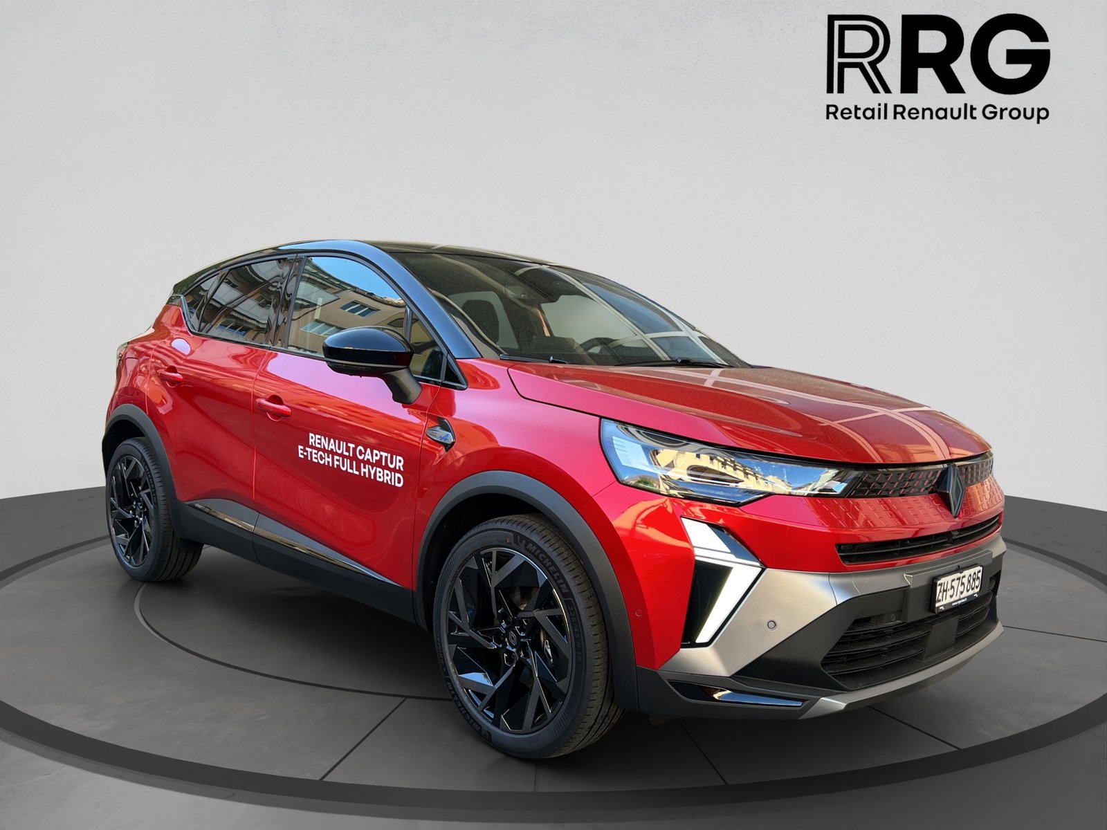 RENAULT Captur 1.8 E-Tech 160 Esprit Alpine DHT