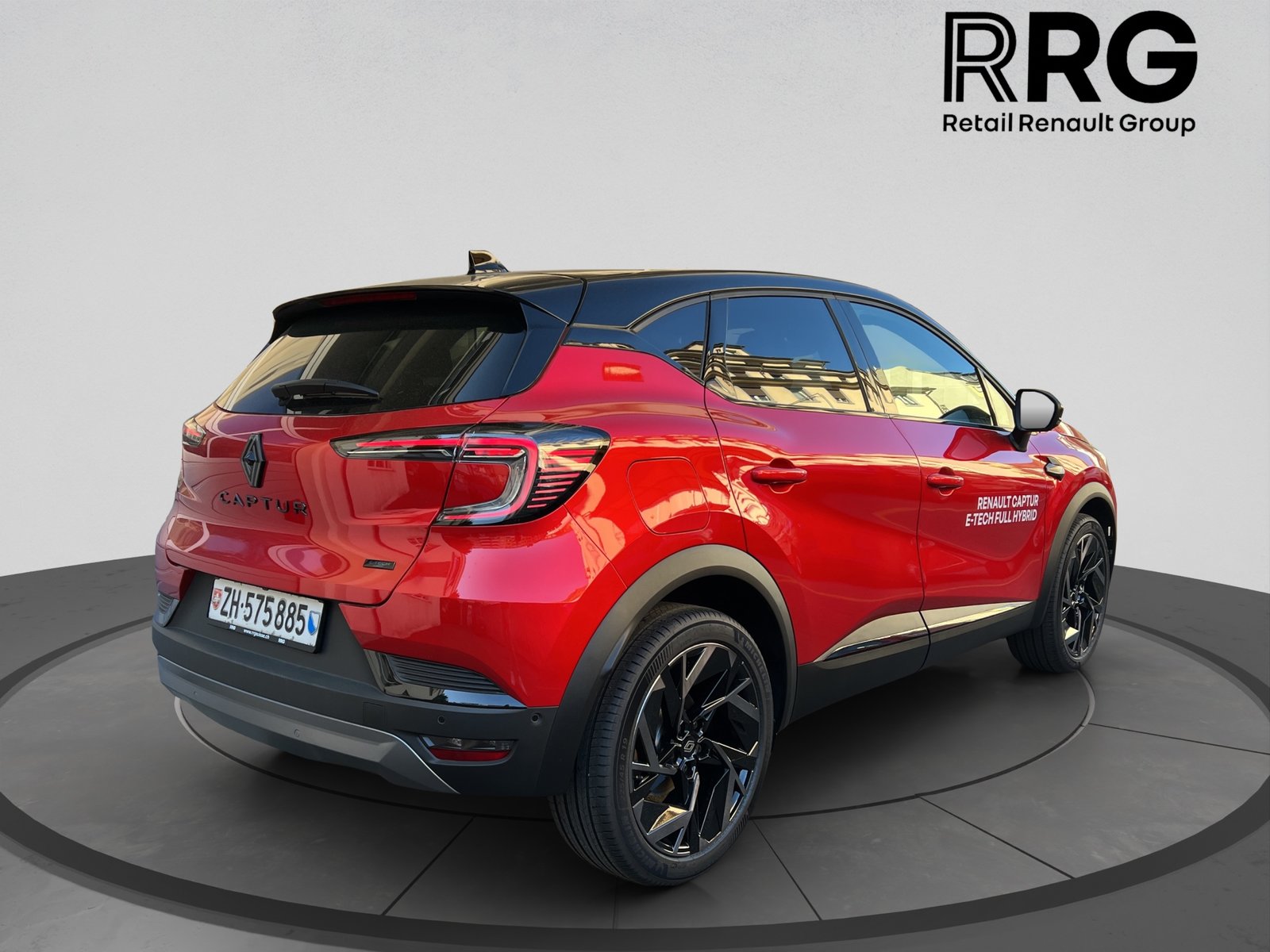 RENAULT Captur 1.8 E-Tech 160 Esprit Alpine DHT, Benzin, Vorführwagen, Automatik - 2