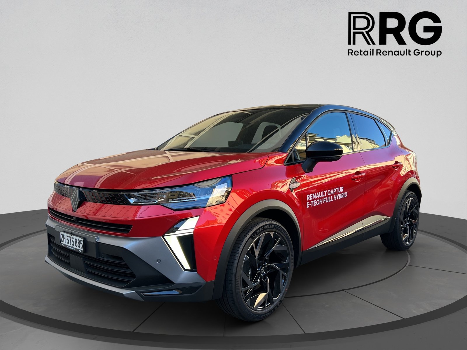 RENAULT Captur 1.8 E-Tech 160 Esprit Alpine DHT, Benzin, Vorführwagen, Automatik - 3