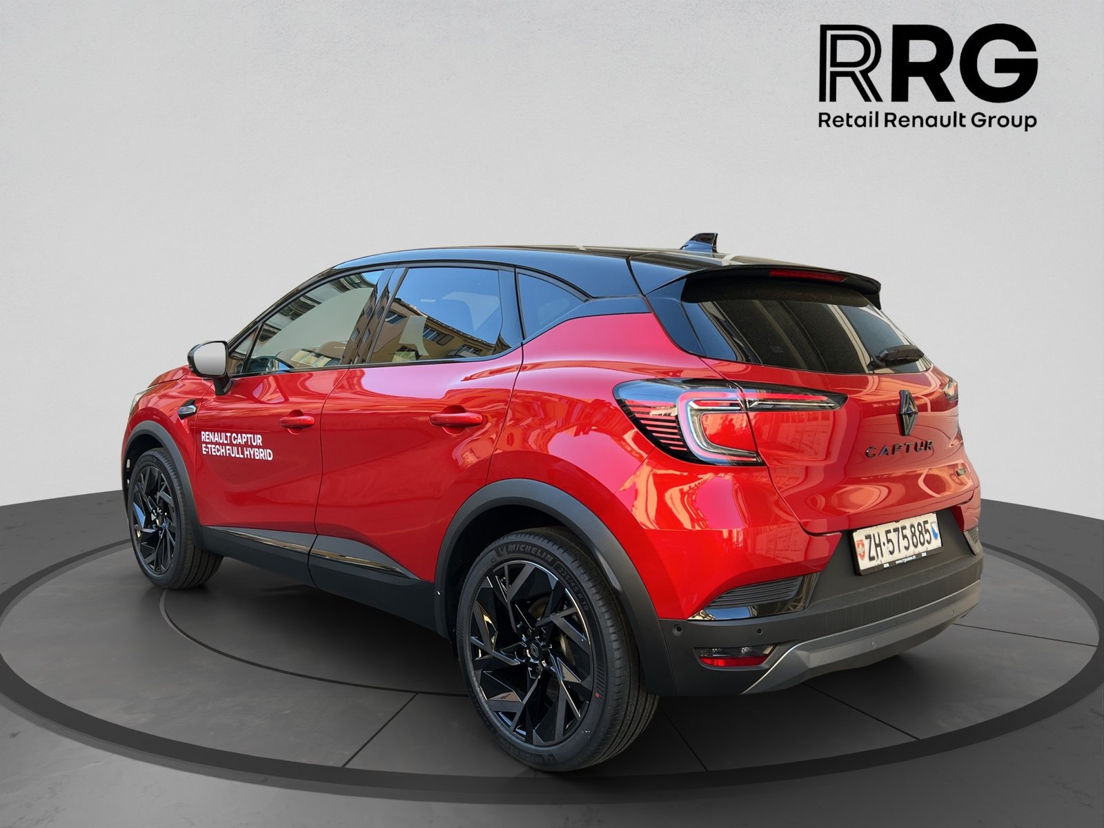 RENAULT Captur 1.8 E-Tech 160 Esprit Alpine DHT, Benzin, Vorführwagen, Automatik - 4
