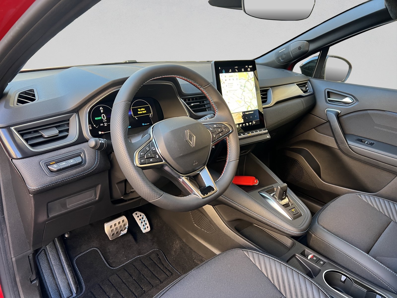 RENAULT Captur 1.8 E-Tech 160 Esprit Alpine DHT, Benzin, Vorführwagen, Automatik - 6