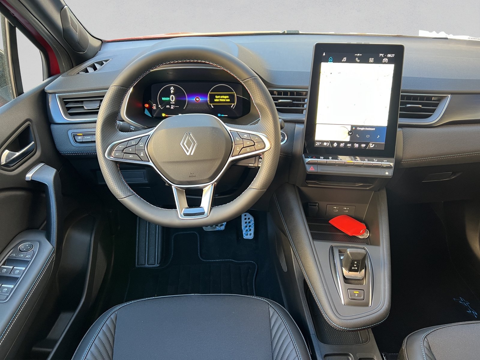 RENAULT Captur 1.8 E-Tech 160 Esprit Alpine DHT, Benzin, Vorführwagen, Automatik - 7