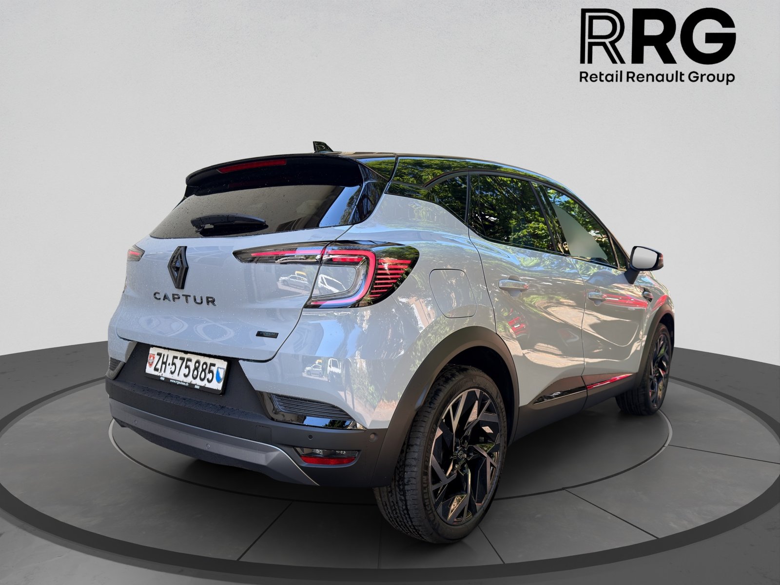 RENAULT Captur 1.8 E-Tech 160 Esprit Alpine DHT, Benzina, Auto dimostrativa - 2