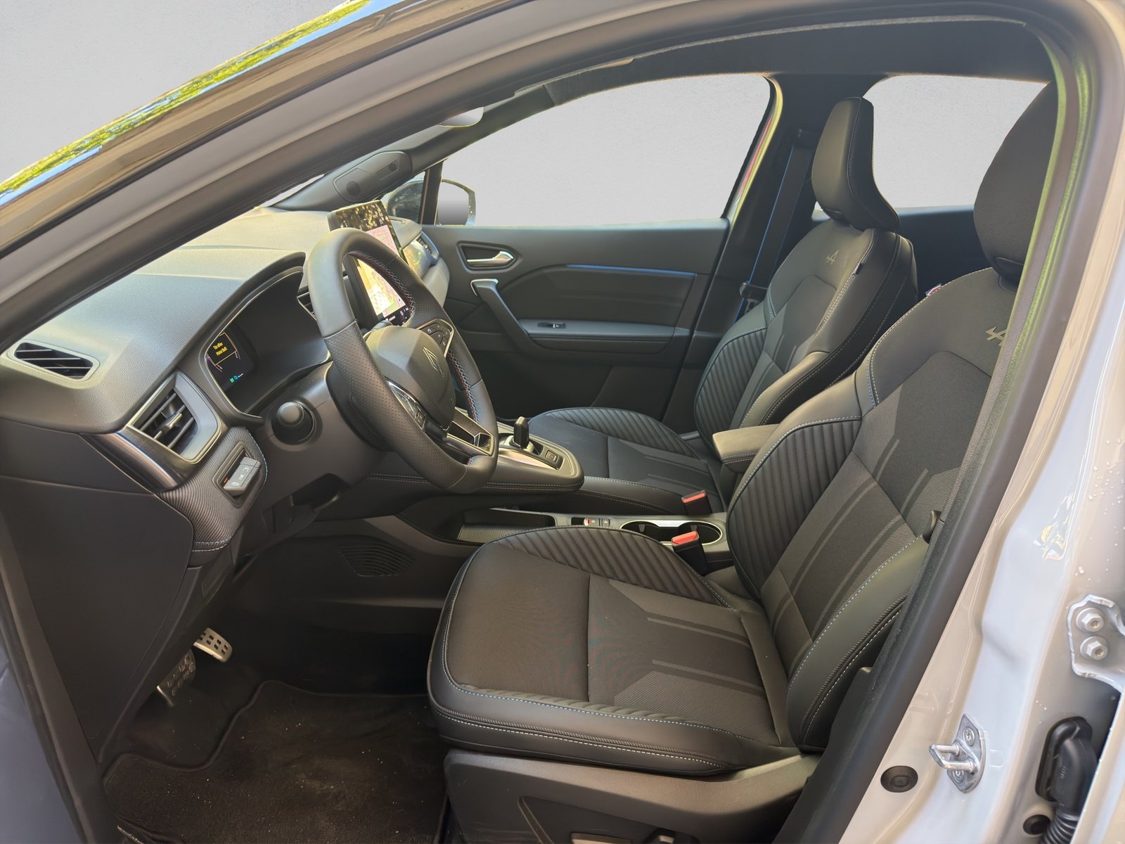 RENAULT Captur 1.8 E-Tech 160 Esprit Alpine DHT, Benzina, Auto dimostrativa - 4