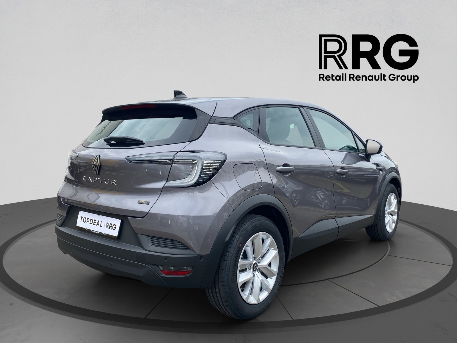 RENAULT Captur 1.8 E-Tech 160 Evolution DHT, Petrol, Ex-demonstrator - 3