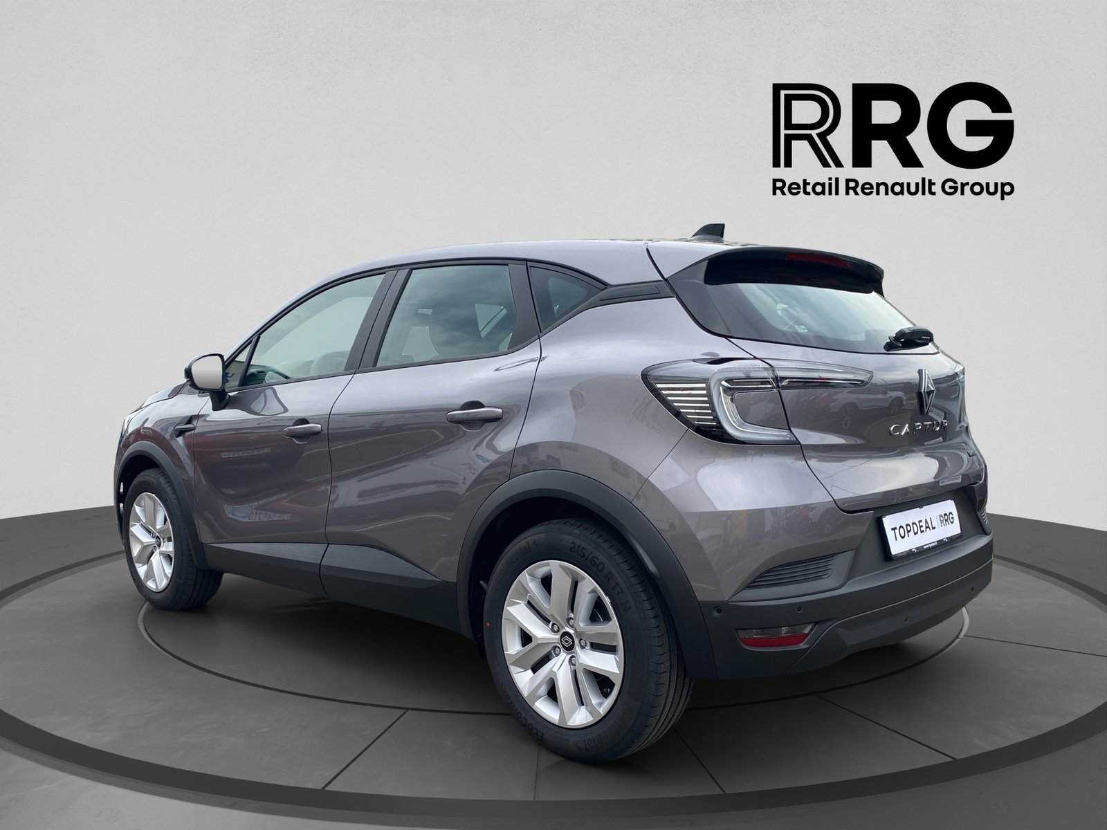 RENAULT Captur 1.8 E-Tech 160 Evolution DHT, Petrol, Ex-demonstrator - 5