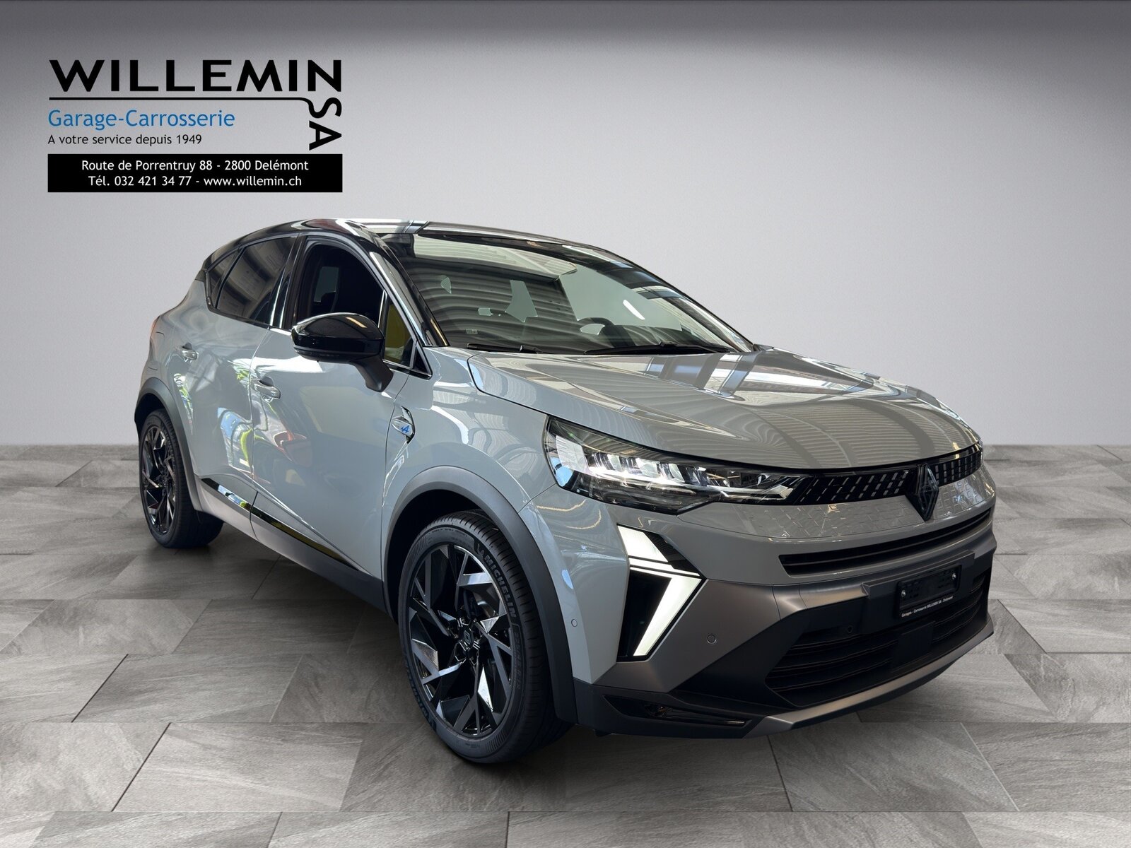 RENAULT Captur 1.8 E-Tech 160 Esprit Alpine DHT