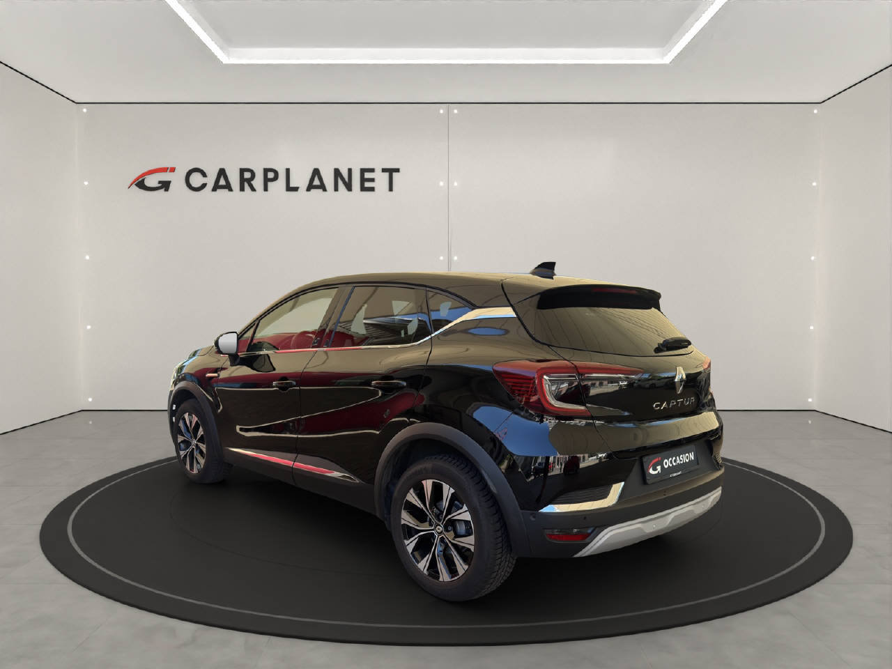 RENAULT Captur 1.3 TCe 140 techno EDC, Essence, Occasion / Utilisé, Automatique - 2