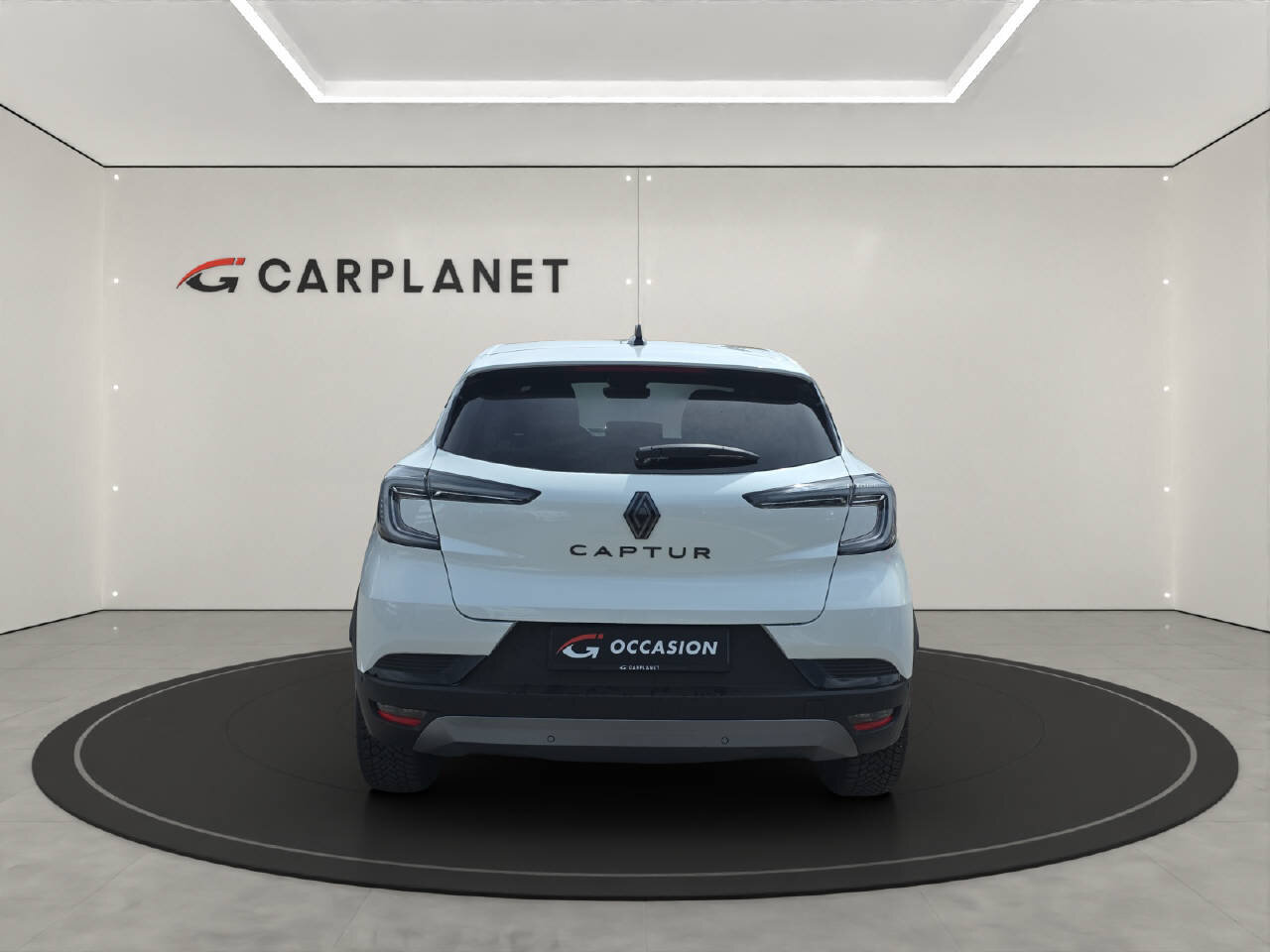 RENAULT Captur 1.3 TCe 160 esprit Alpine EDC, Petrol, Second hand / Used, Automatic - 5