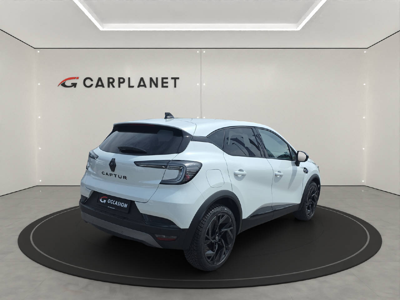 RENAULT Captur 1.3 TCe 160 esprit Alpine EDC, Petrol, Second hand / Used, Automatic - 6