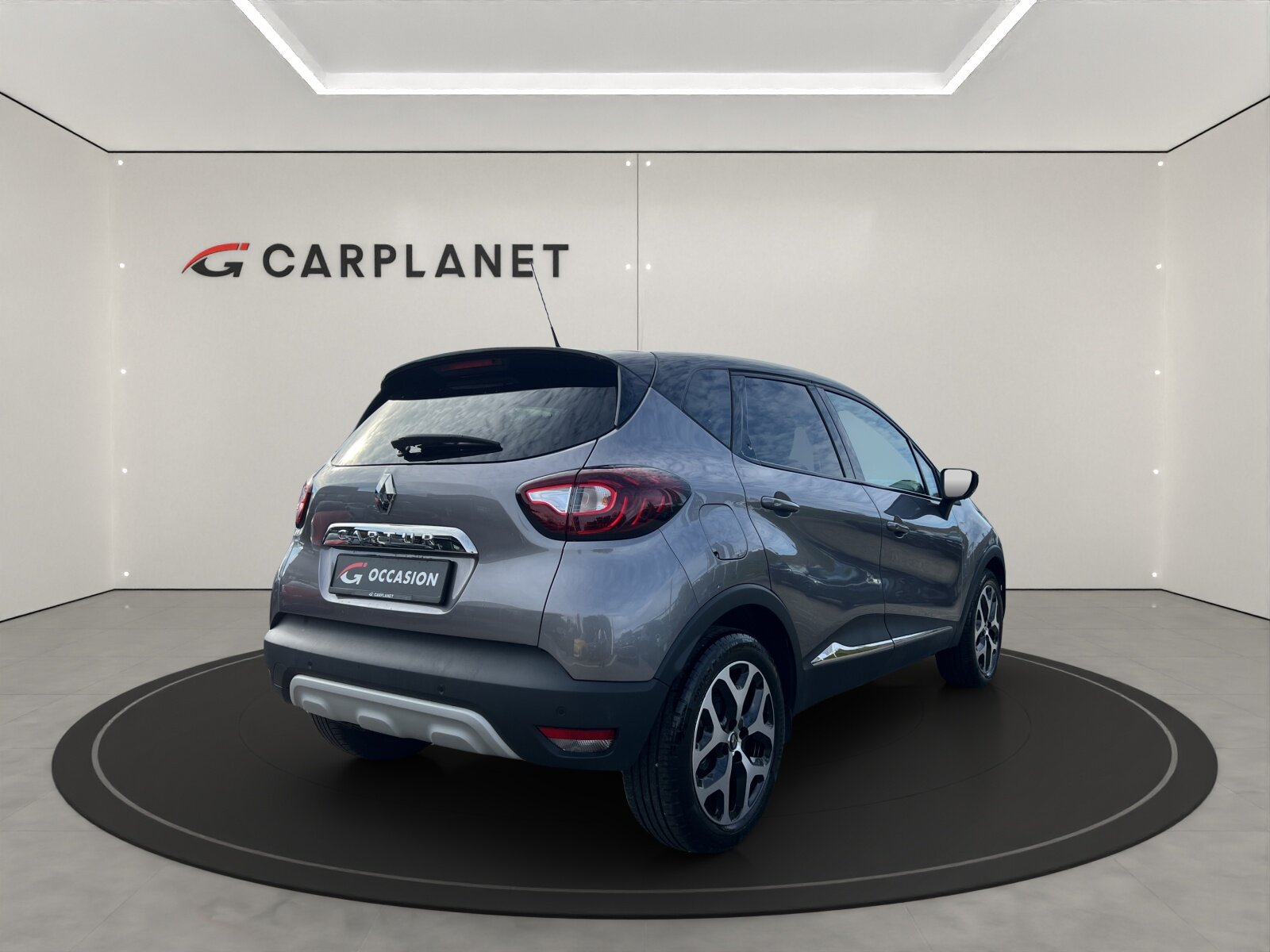 RENAULT Captur 1.3 TCe Intens EDC S/S PF, Petrol, Second hand / Used, Automatic - 6