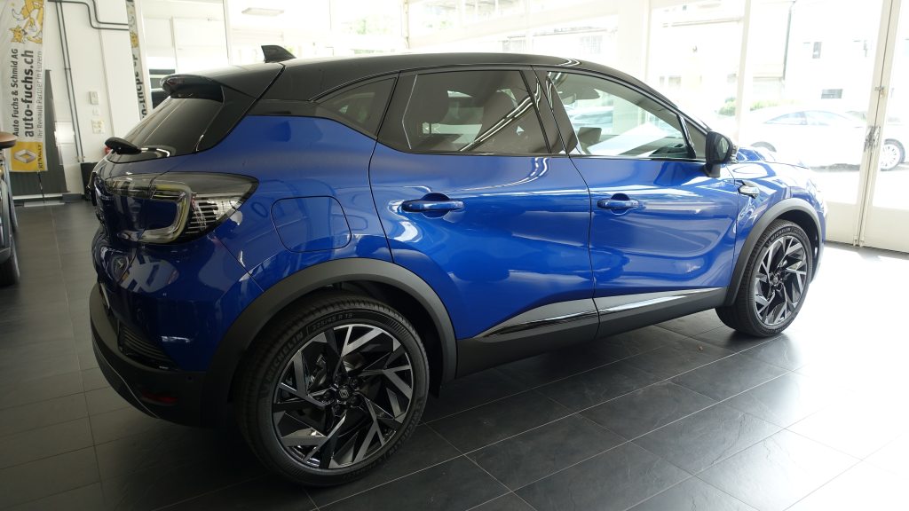 RENAULT Captur 1.6 E-Tech esprit Alpine, Voll-Hybrid Benzin/Elektro, Automatik - 4