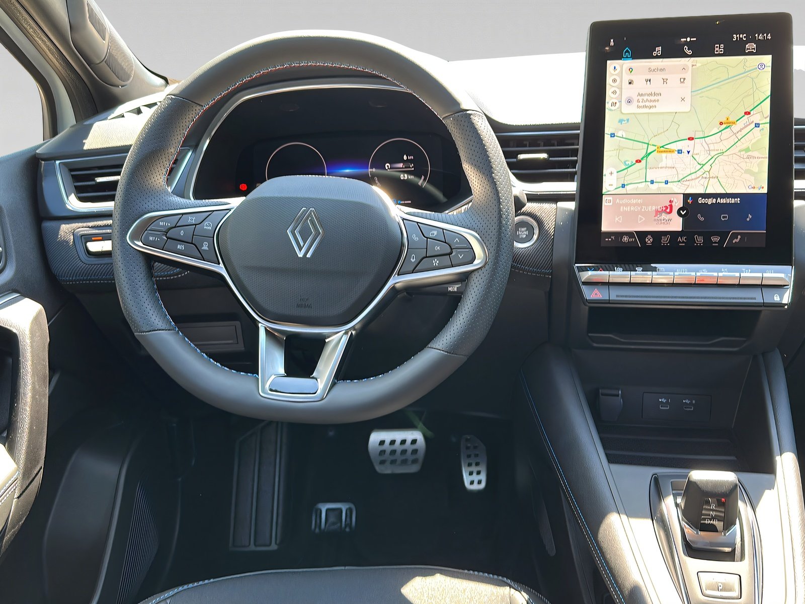 RENAULT CAPTUR esprit Alpine full hybrid E-Tech 160, Full-Hybrid Petrol/Electric, Automatic - 7