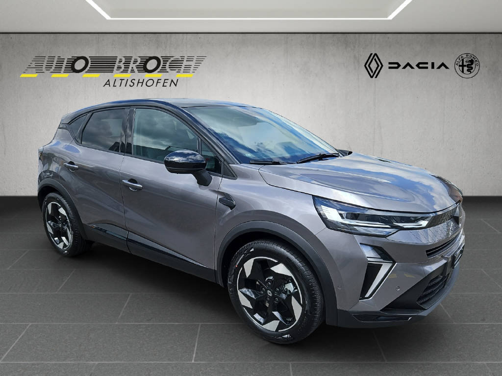RENAULT Captur 1.8 E-Tech techno, Voll-Hybrid Benzin/Elektro, Automatik - 2