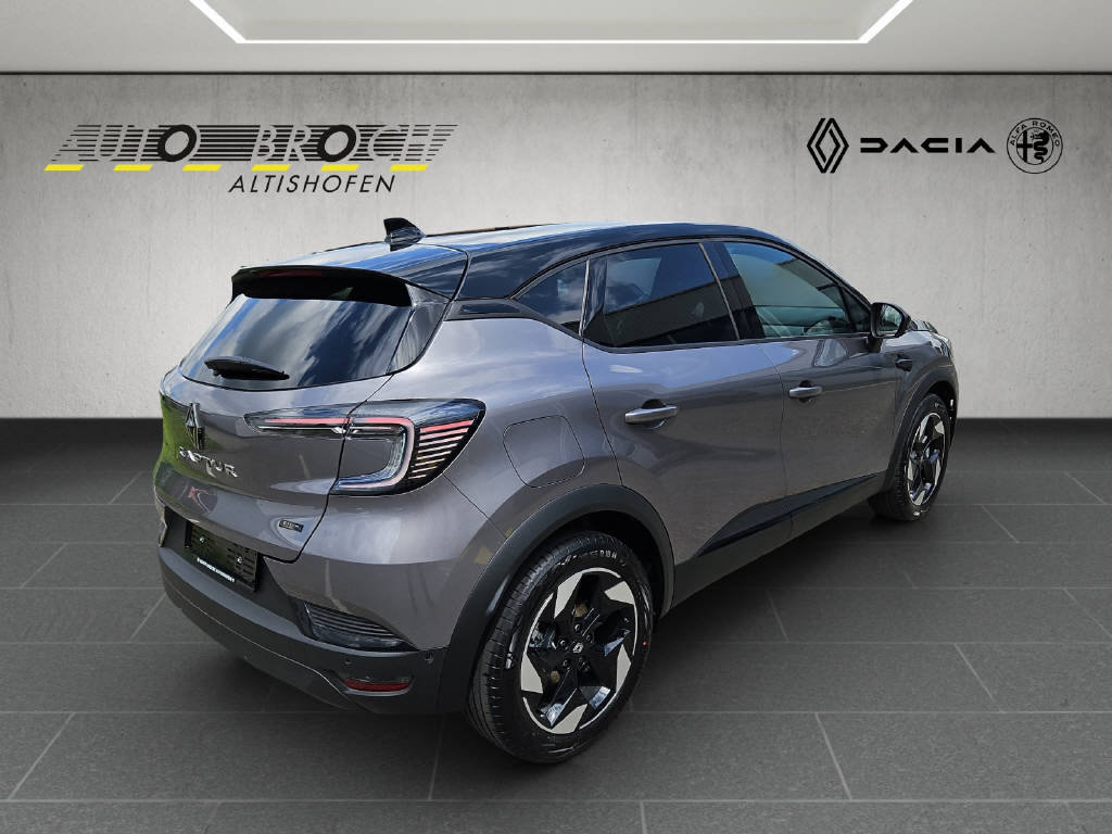 RENAULT Captur 1.8 E-Tech techno, Voll-Hybrid Benzin/Elektro, Automatik - 4