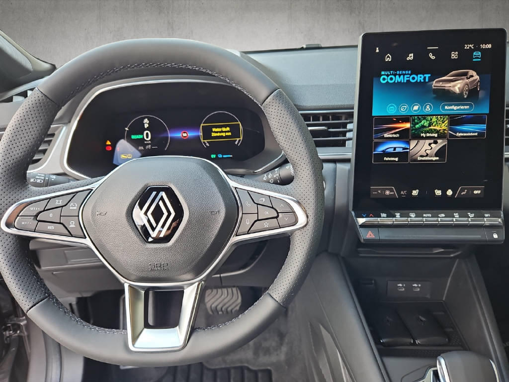 RENAULT Captur 1.8 E-Tech techno, Voll-Hybrid Benzin/Elektro, Automatik - 7