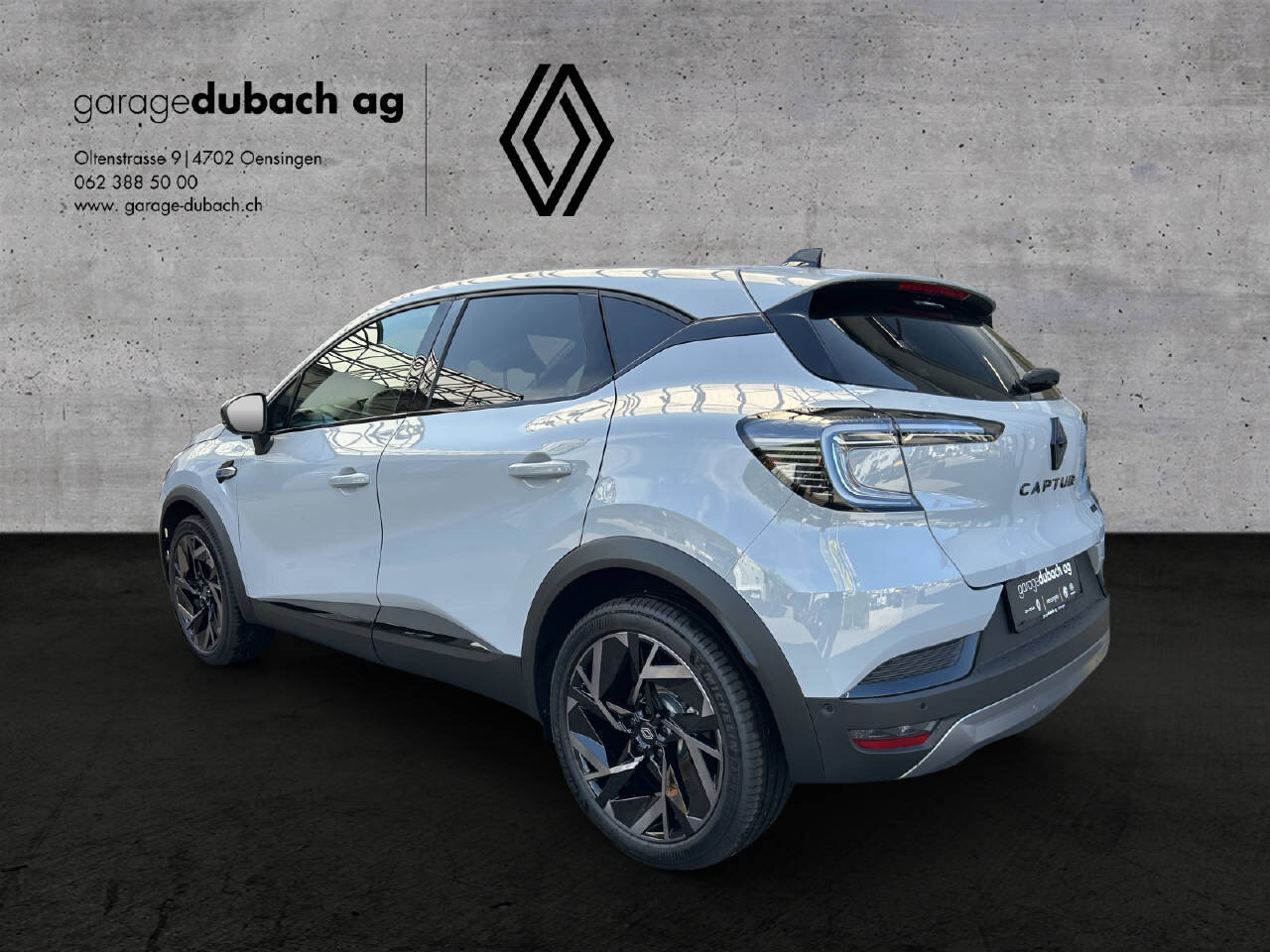 RENAULT Captur esprit Alpine full hybrid E-Tech 160, Hybride Intégral Essence/Électricité, Véhicule neuf pré-immatriculé, Automatique - 4