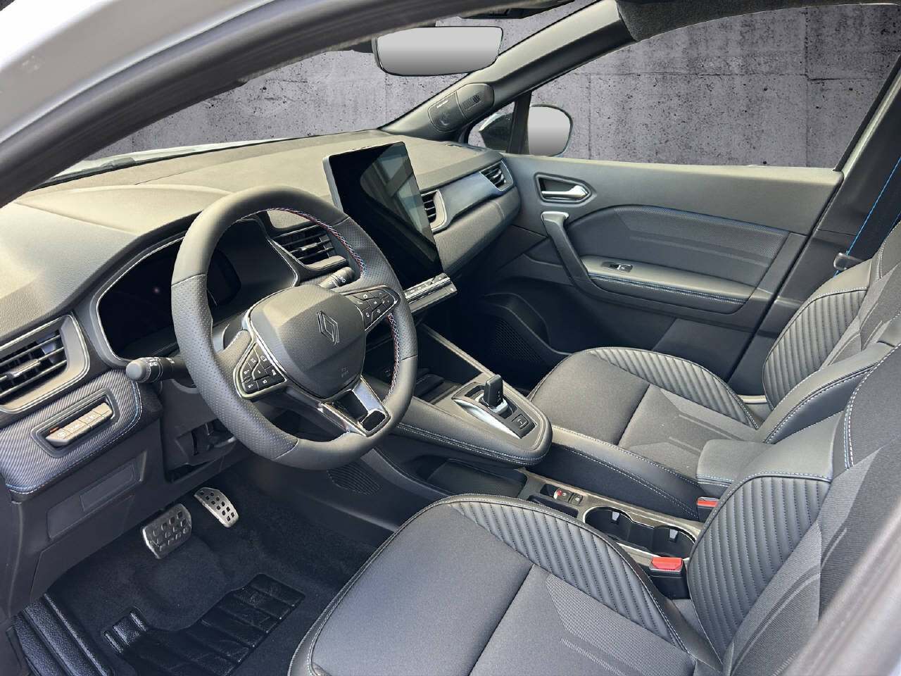 RENAULT Captur esprit Alpine full hybrid E-Tech 160, Hybride Intégral Essence/Électricité, Véhicule neuf pré-immatriculé, Automatique - 5