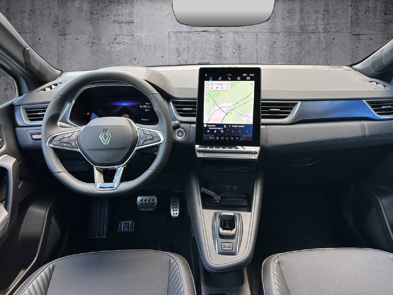 RENAULT Captur esprit Alpine full hybrid E-Tech 160, Hybride Intégral Essence/Électricité, Véhicule neuf pré-immatriculé, Automatique - 6