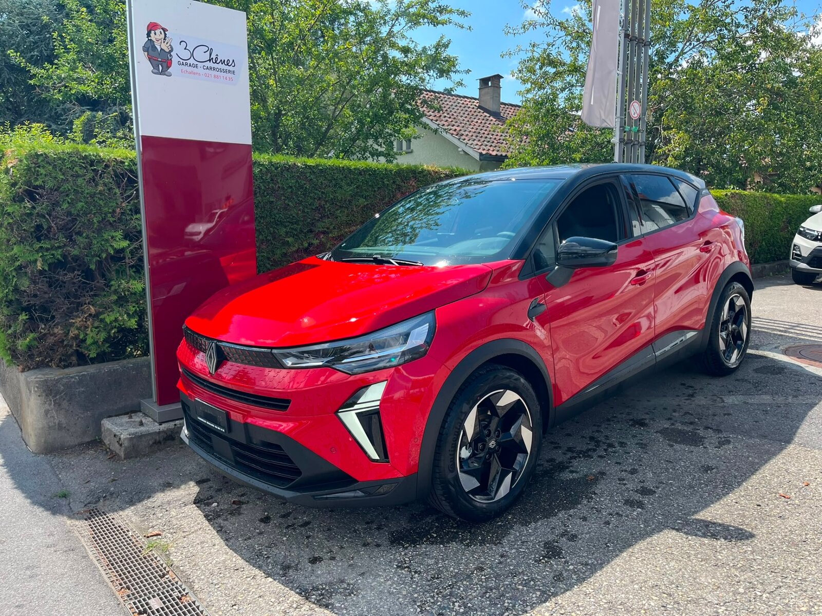 RENAULT CAPTUR FULL HYBRID E-TECH tech