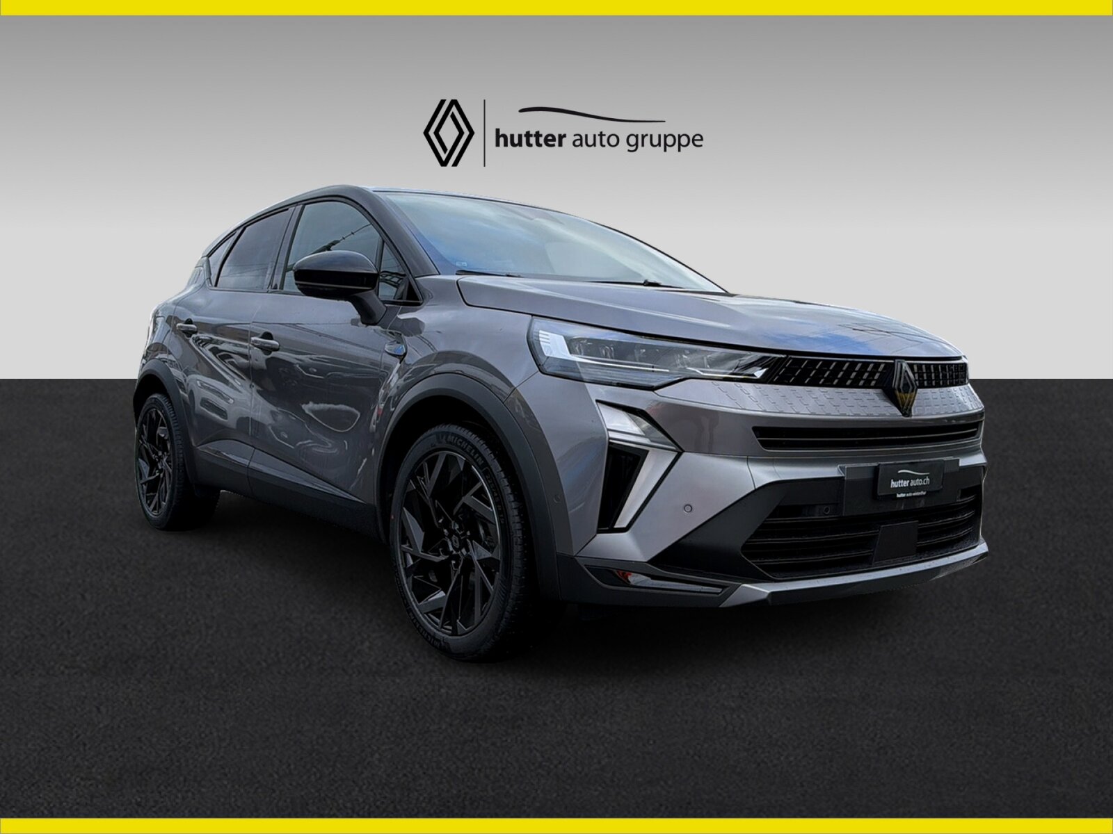 RENAULT Captur esp.Alpine f.hybrid 160, Full-Hybrid Petrol/Electric, Pre-registered new car, Automatic - 3