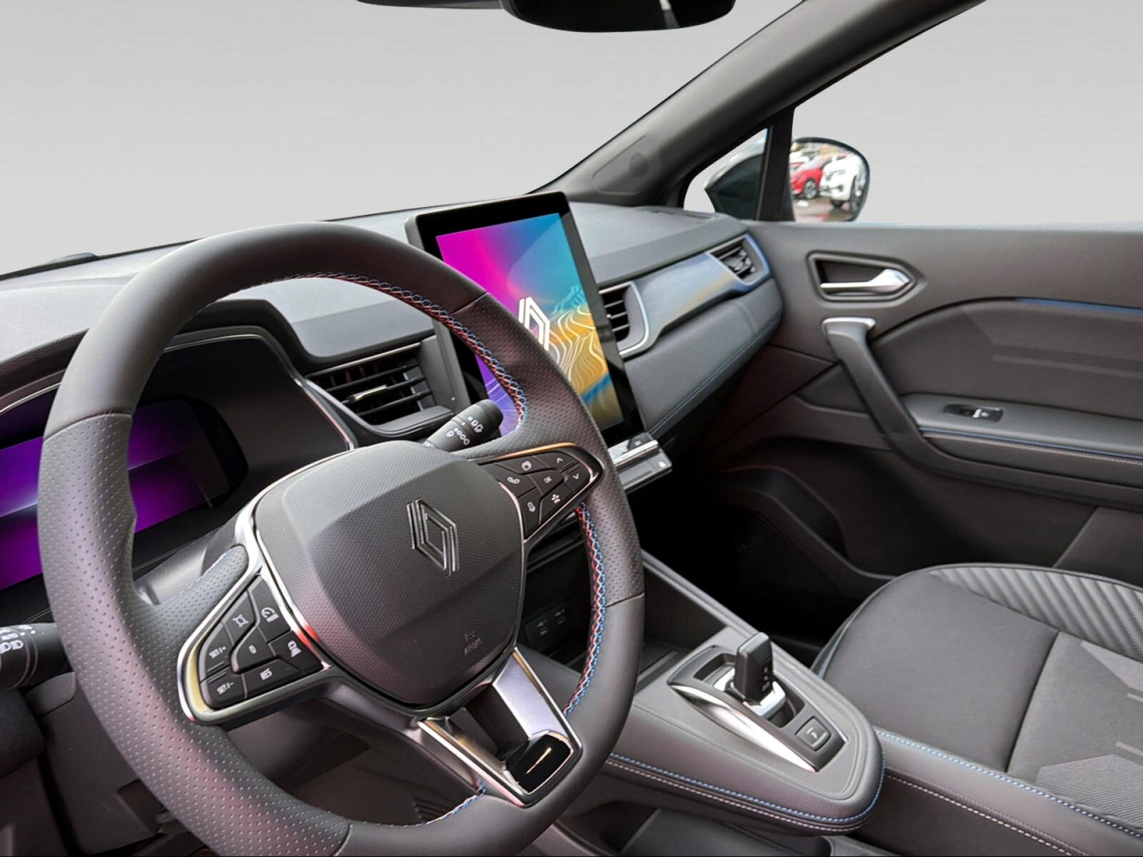 RENAULT Captur esp.Alpine f.hybrid 160, Full-Hybrid Petrol/Electric, Pre-registered new car, Automatic - 4