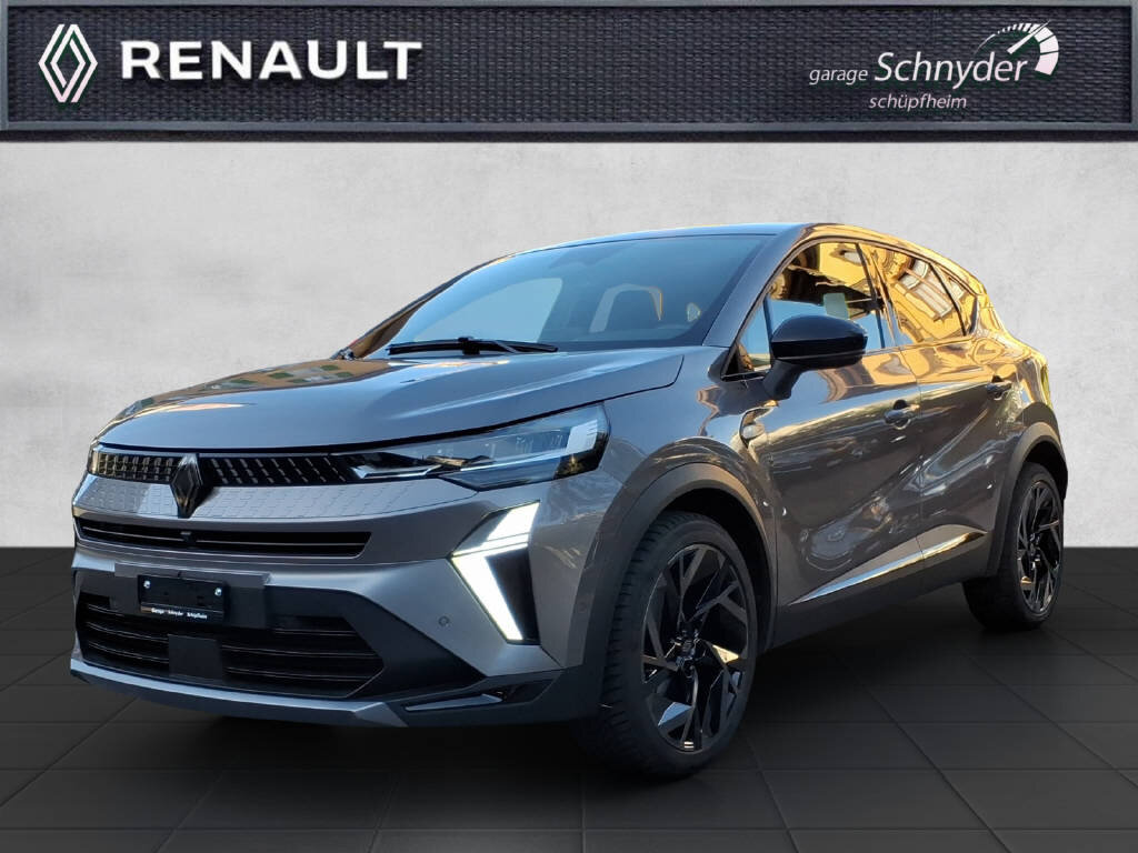 RENAULT Captur 1.3 TCe 160 esprit Alpine EDC