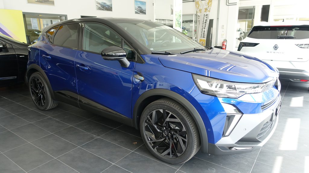 RENAULT Captur 1.6 E-Tech esprit Alpine, Voll-Hybrid Benzin/Elektro, Automatik - 3