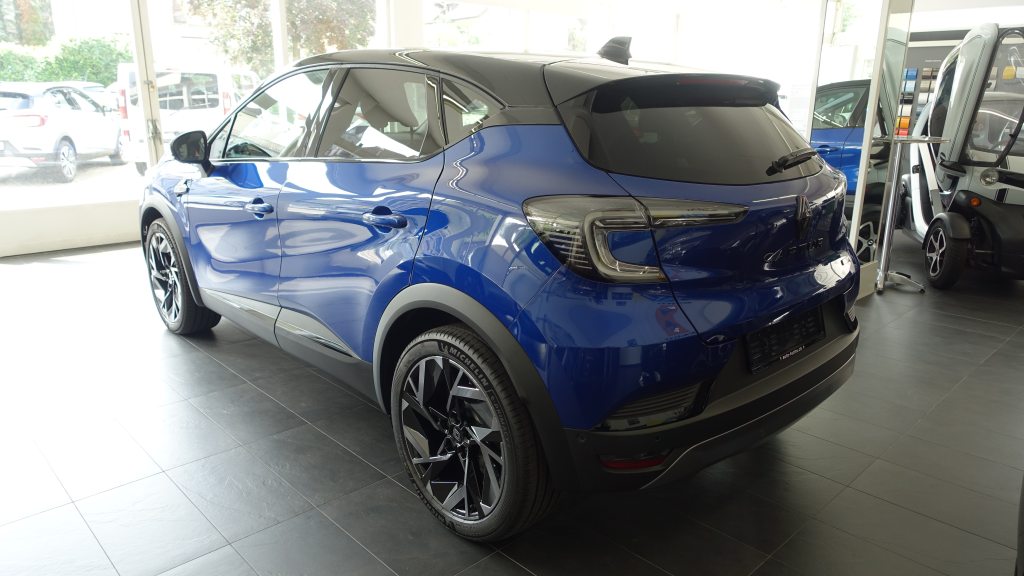 RENAULT Captur 1.6 E-Tech esprit Alpine, Voll-Hybrid Benzin/Elektro, Automatik - 2