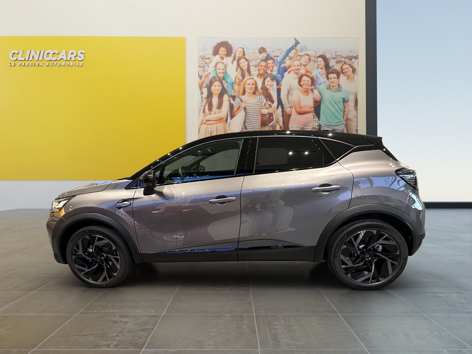 RENAULT Captur 1.6 E-Tech 145 Esprit Alpine DHT